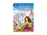 omalovánky A4 Kouzelný jednorožec a princezna 210x276mm/32 5301262