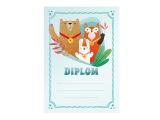 dětský diplom A4 DIP04-015 5301271