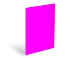 obal na sešity A4 NEON pink, 180mic 5371262