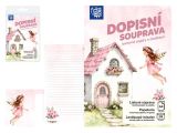 dopisní papír barevný LUX 5+10 (Víla) 5550397
