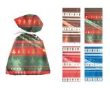 sáček vánoční 16x25cm Canazei 5800800