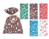 sáček vánoční 25x40cm Nordpol 5800803