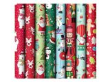 balicí papír vánoční role 200x70 dětský mix č. 10 5811874