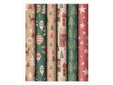 balicí papír vánoční role 200x70 kraft mix č.  5 5811875