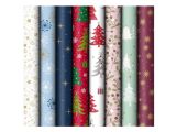 balicí papír vánoční role 500x70 mix č. 14 5811877