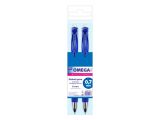 gelové pero Quick Dry, 0,7  modré 2 ks v sáčku 6001134
