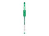 gelové pero kus GS1038 - green, zelená 6001210