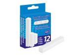 křídy M bílá čtyřhranné 12 ks v krabičce neprášivá 6320120
