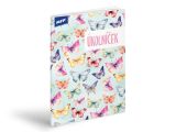 úkolníček A5 Butterfly 7501637