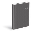 diář 2026 D801 PVC dark gray 7781451