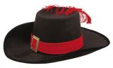 Dětský klobouk Mušketýr