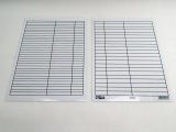 Podložka 321020 A4 PVC linkovaná