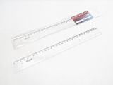 Pravítko 742606 30cm čiré