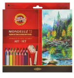 Akvarelové pastelky Koh-i-noor Mondeluz 3714  72 ks