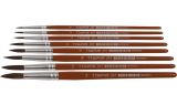 Štětec Tempus kulatý lak 6
