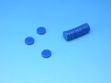 Magnet modrý průměr 2cm