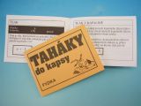 Taháky do kapsy - Fyzika