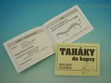 Taháky do kapsy - Biologie člověka