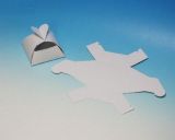 Košíček svatební, srdíčko /50ks/