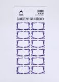 Samolepky na kořenky LEVANDULOVÉ 0401