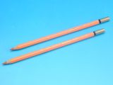 Pastelka 3720/42 oranž.žlutá akvarelová