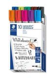 Popisovače na bílou tabuli Lumocolor 351, 10 barev, 2 mm, kulatý hrot, STAEDTLER 351 B10