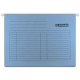 Závěsné desky, modré, karton, A4, DONAU ,balení 25 ks