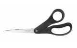 Nůžky univerzální, 21 cm, FISKARS Essential, černé