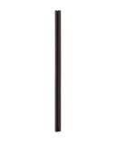 Násuvná lišta, černá, 12 mm, 40-100 listů, A4, DURABLE 291201 ,balení 25 ks
