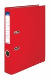 Pákový pořadač Basic, červený, 50 mm, A4, PP/karton, VICTORIA