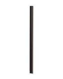 Násuvná lišta, černá, 3 mm, 1-30 listů, DURABLE ,balení 100 ks