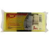 Houba na nádobí  Soft, tvarovaná, 3 ks, TUTI ,balení 3 ks