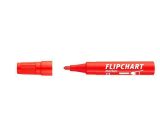 Popisovač na flipchart Artip 11, červená, 1-3mm, kuželový hrot, ICO