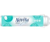 Odličovací tampony Novita Delicate, 120 ks, CP12035NOVITADELICATE ,balení 120 ks