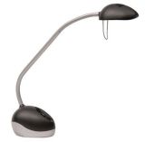 Stolní lampa LedX, černá, 3-5,5W, LED, ALBA