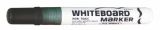 Popisovač na bílou tabuli WB02, černá, 2,5mm, kuželový hrot, FLEXOFFICE