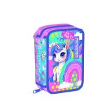 Penál plný Triplo, rainbow, MITAMA 64866