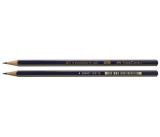 Grafitová tužka Goldfaber, H, šestihranná, FABER-CASTELL