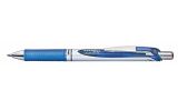 Gelové pero EnerGel BL77, modrá, 0,35 mm, stiskací mechanismus, PENTEL BL77-CO