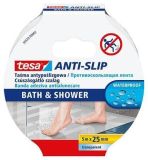 Protiskluzová páska do koupelny Anti-Slip 55533, transparentní, 25 mm x 5m, TESA