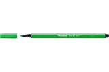 Fix, 1 mm, STABILO Pen 68, neonová zelená