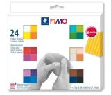 FIMO® soft sada 24 barev 25 g BASIC