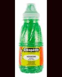 Třpytivý gel 250 ml Zelená, CLEOPATRE