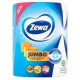 Papírové utěrky Jumbo White, role, 325 útržků, ZEWA