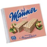 Oplatky Manner Neapolitan, kakaové-oříškové, 75g