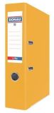 Pákový pořadač Life, neonová žlutá, 75 mm, A4, PP/karton, DONAU