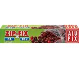 Sáčky Zip Fix, se zavíráním, 3 l, 10 ks, ALUFIX ,balení 10 ks