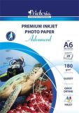 Fotografický papír Advanced, do inkoustové tiskárny, lesklý, 10 x 15 cm, 180 g, 20 ks / balení, VI ,balení 20 ks