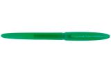 Gelové pero UM-170, zelená, 0,7mm, s uzávěrem, jednorázové, UNI