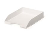 Odkladač Basic, bílá, plast, DURABLE